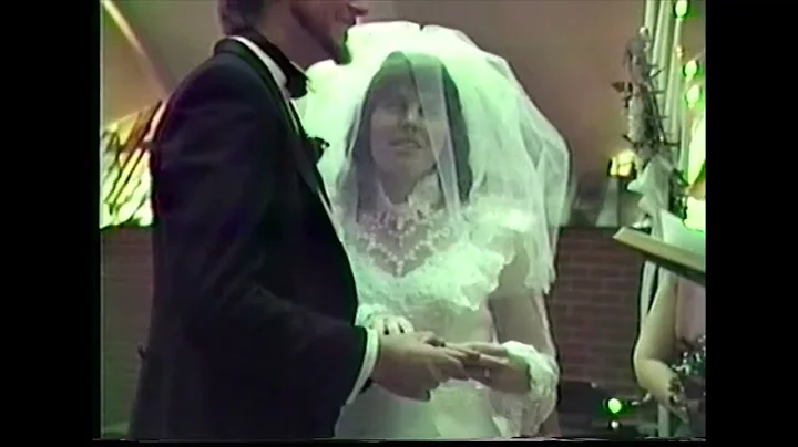 Wedding Karen n Steve 3 26 1983 Culver City
