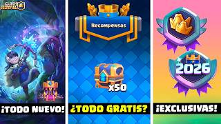 TODO sobre la NUEVA ACTUALIZACION de CLASH ROYALE ✅  | noticias temporada 84
