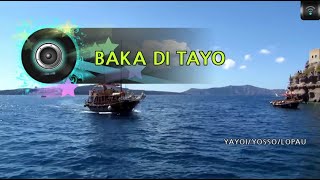 [MAGICSING Karaoke] YAYOI/YOSSO/LOPAU - BAKA DI TAYO karaoke | Tagalog