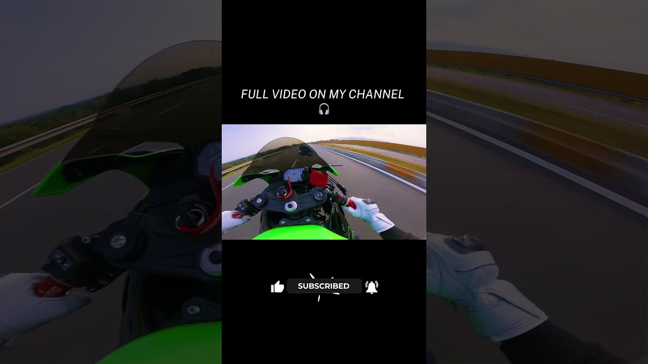 Kawasaki ZX-6R at Full Throttle 🔥| ZX-6R #ZX6R #KawasakiNinja
