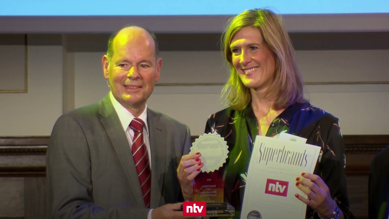 n-tv Bericht Superbrands Germany Tribute Event 2019