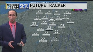 Can we keep our dry stretch going?