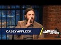 Casey Affleck Doesn't Like Doing Boston Accents