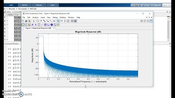 MATLAB Low pass filter Part-1