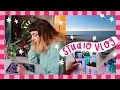 STUDIO VLOG #07 | Editorial Illustration, Seaside Walks & Commissions 🌊💖