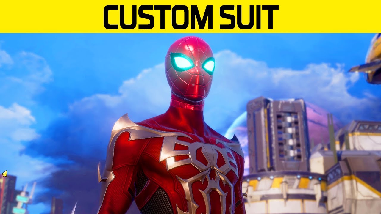 You Can Customize YOUR Spider-Man Suit In This AMAZING Mobile Game! -  YouTube