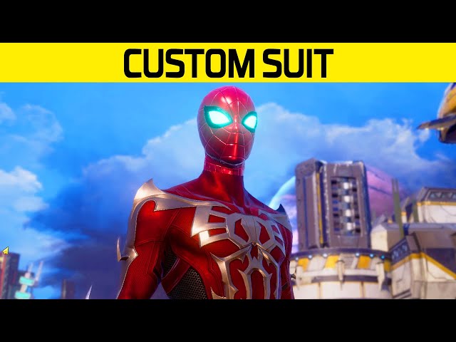Spider-Man: Suit Factory by Scrillrock