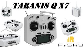 Обзор радиоаппаратуры FrSky TARANIS Q X7