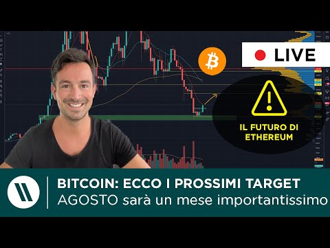 BITCOIN: ECCO IL PROSSIMO TARGET!!! | SE HOLDI ETHEREUM ASCOLTA QUESTA COSA!! (ti piacerà)