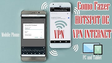 Como partilhar internet  do vpn no android (http injector e todos vpns).