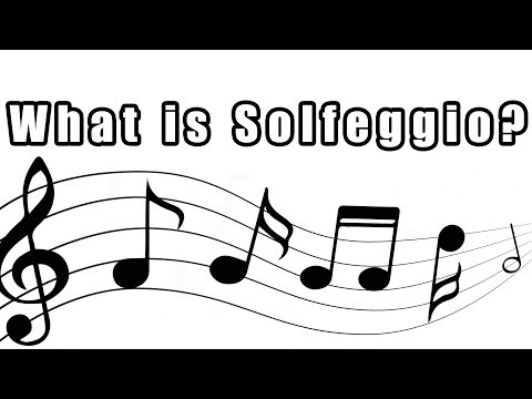 Video: Cara Mengajar Solfeggio