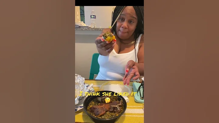 Egusi Soup & FuFu #egusisoup #fufu #nigerianfood #yummyfood #foodlover #goodeating