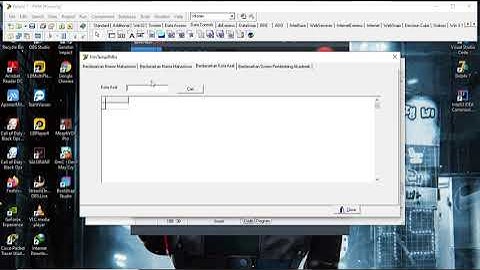 Tugas 11 Tampilan Data Mahasiswa Delphi 7 Mahasiswa Informatika Filkom Universitas Nurdin Hamzah