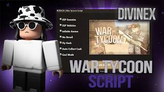 War Tycoon Script | Roblox War Tycoon Script | AutoFarm + AimBot | New Update 2025