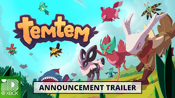 Temtem - Announce Trailer - Xbox Series X