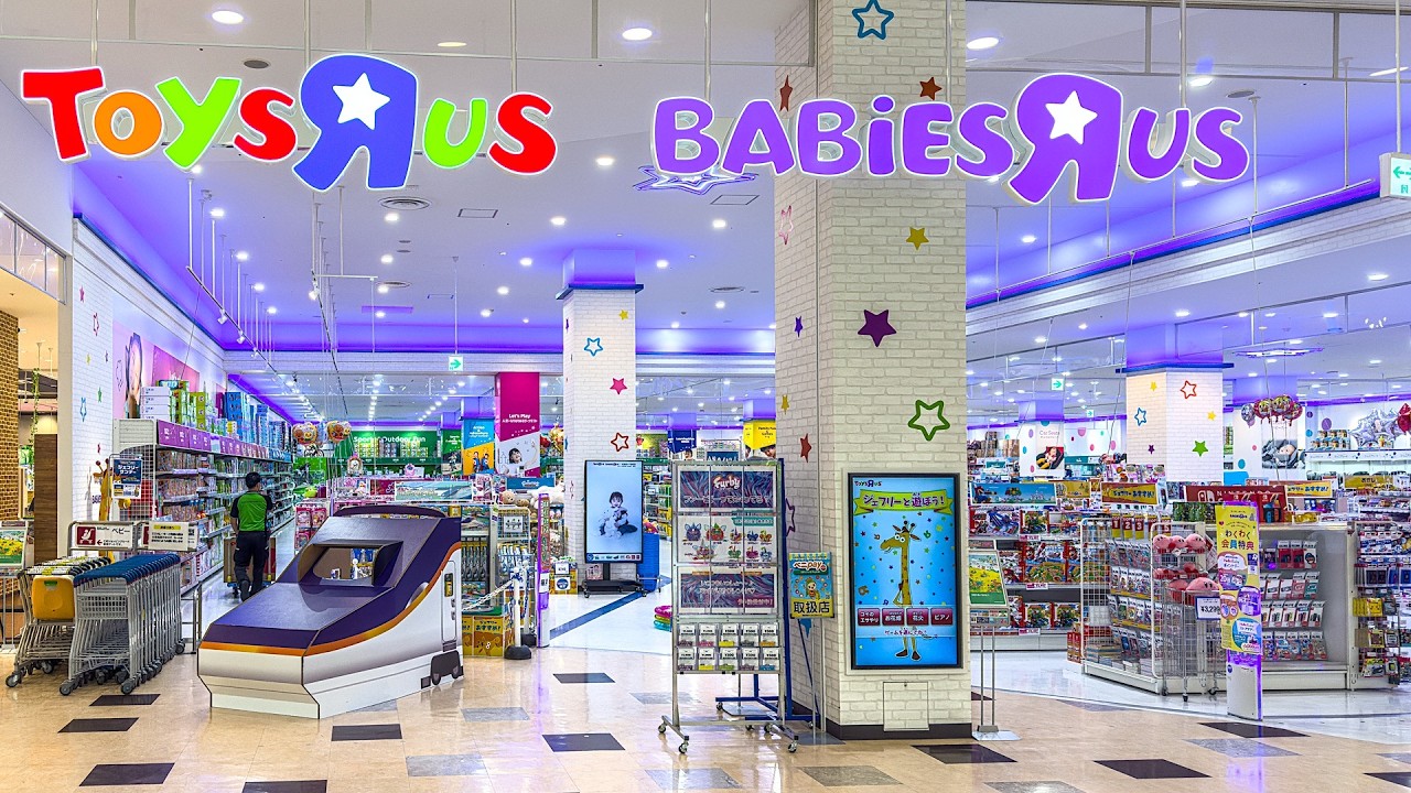 🇯🇵 Discover TOYS R US JAPAN: Pokémon, Nintendo & Bullet Trains