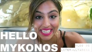 Travel Vlog 32- HELLO MYKONOS