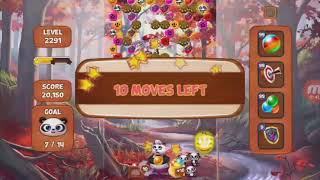 Panda Pop- Level 2291