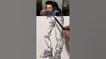 How to Draw Leg! 🤯