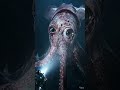 👁️🐙 Child-Eyed Squid Rising From The Abyss... #Mutant  #monster  #Horror  #Mystery #viralshort