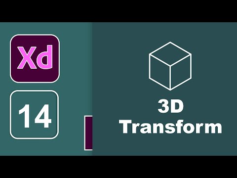 Learn About 3D Transform in Adobe Xd for Beginners | Adobe Xd in Urdu & Hindi