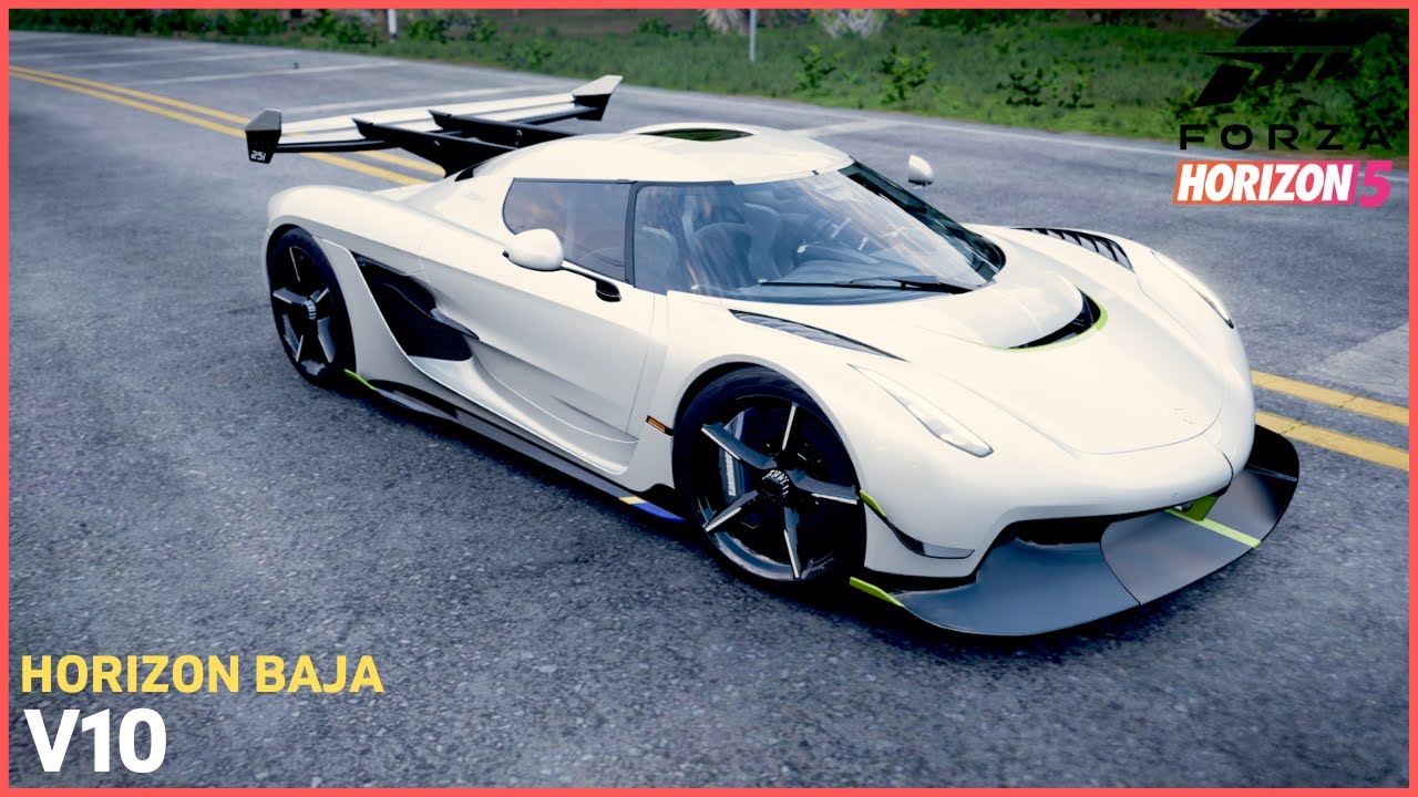 Forza Horizon 5 Horizon Baja V10 YouTube