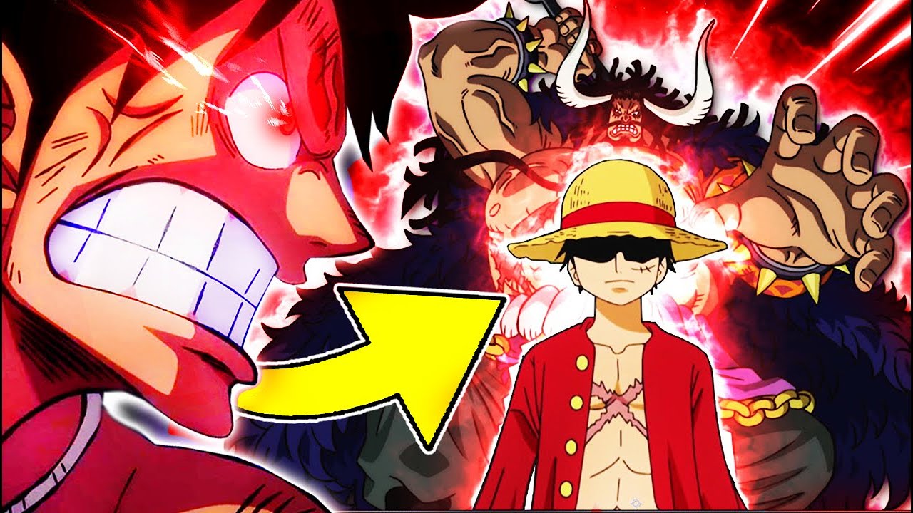One Piece Ruffy Neue Kräfte