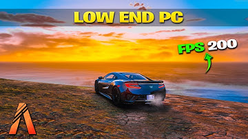 FiveM For Ultra Low End PC - Fix FPS drops & Boost FPS (2022 Best Graphics For FiveM) GTA V - RP