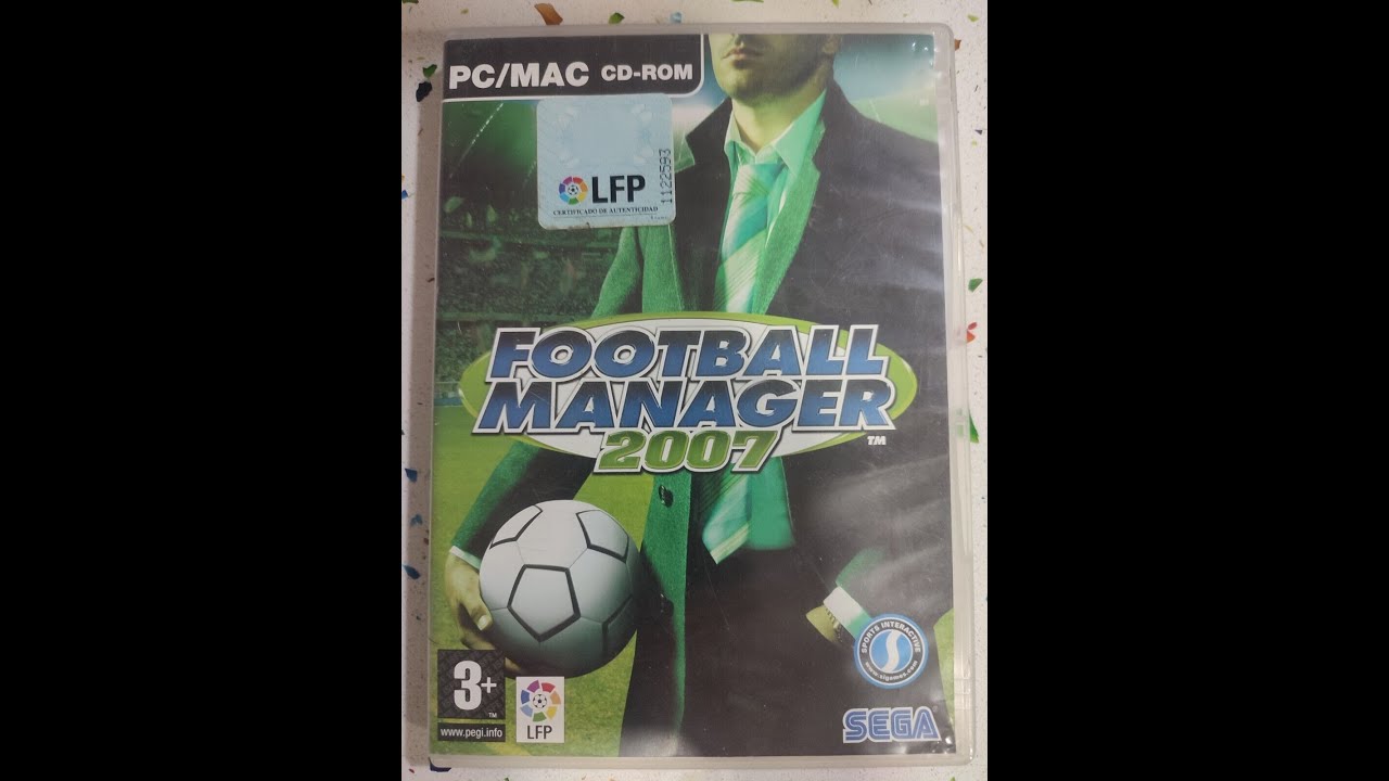 FM2007 - South American Game - Part 2