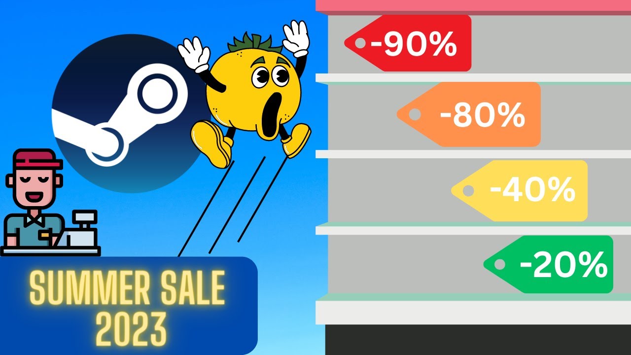 Steam Summer Sale 2023 - Justin