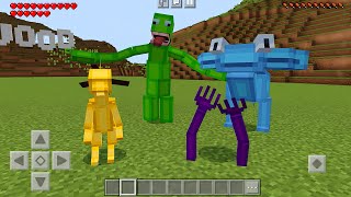 Rainbow Friends: Chapter 2 ADDON in Minecraft PE