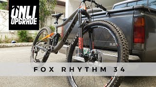 New Fork Day: FOX RHYTHM 34