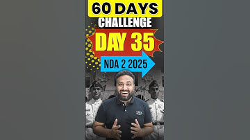 NDA 2 2025 Preparation – Day 35 Motivation 💪 | One Step Closer to Uniform! #nda  #shorts  #viral
