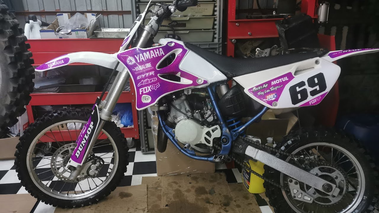 Yamaha Yz 85 2005 Remont Góry Silnika