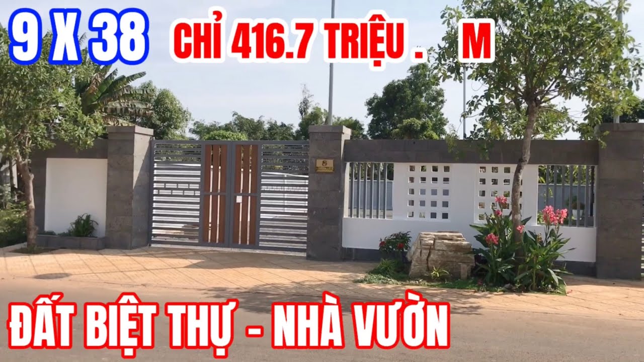 Bán Đất Vườn / 9.15 x 38 Tại Xã Long Phước, Thành Phố... - youtube