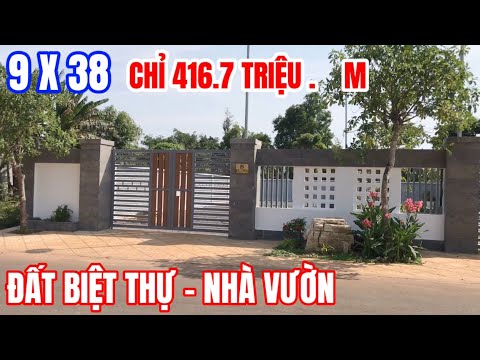 Video Bán Đất Vườn / 9.15 x 38 Tại Xã Long Phước, Thành Phố... - youtube