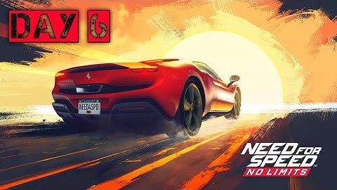 Day 6 Ferrari 296 GTB Event | NFS No Limits