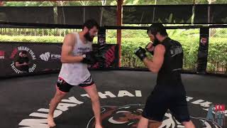 Ufc242 Zubayra Tukhugov Vs Leron Murphy. Coach Boxing Samir Magomedov. 2 Day