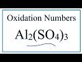 Oxidation Numbers and Sulfate Ions