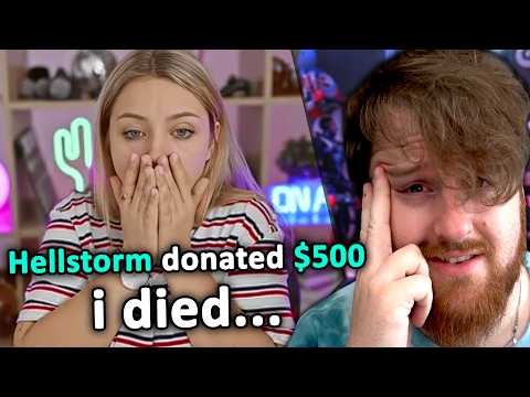 donating to random streamers if im bad at video games