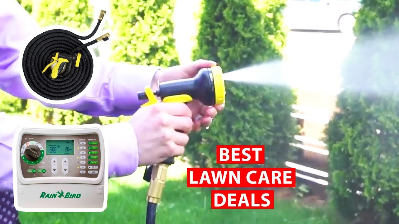 Best Smart Lawn Care Deals of 2019 YouTube