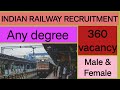 🚆✨ Railway Recruitment 2025 | Mega Job Vacancies ✨🚆