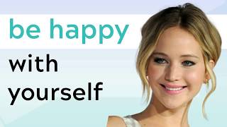 How To Be Happy Jennifer Lawrence Talks Body Image, Hollywood Pressures | sprinters