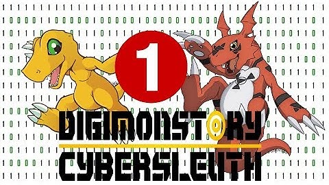 PS4 | Streamplay | Digimon Story : Cyber Sleuth | Part 1