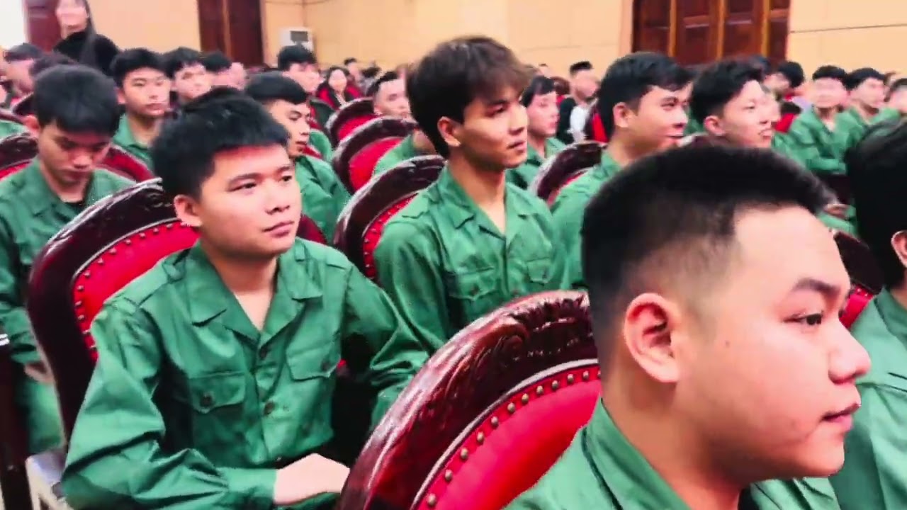 DÂN VŨ - GẶP MẶT TÂN BINH LÊN ĐƯỜNG NHẬP NGŨ 2026