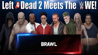 The Left 4 Dead 2 Special Infected Wrestling In The WWE! Left 4 Dead 2 Ripoffs #5