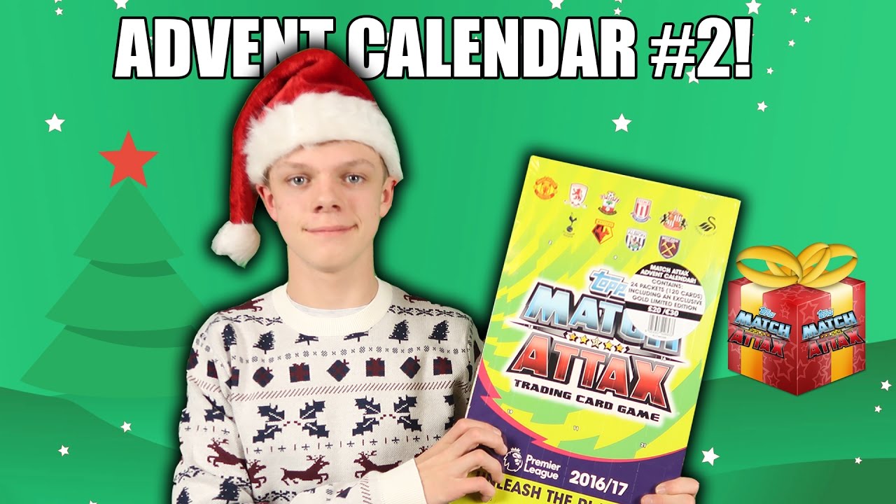 Адвент-календарь №2 — Match Attax 2016/17