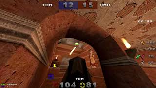 [QuakeWorld] KOMBAT Monday (ztndm3, aerowalk, bravado)
