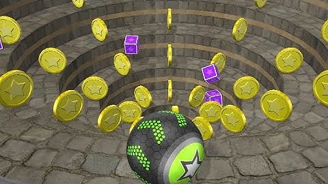 Going ball Speedrun new update level 147 150 completed