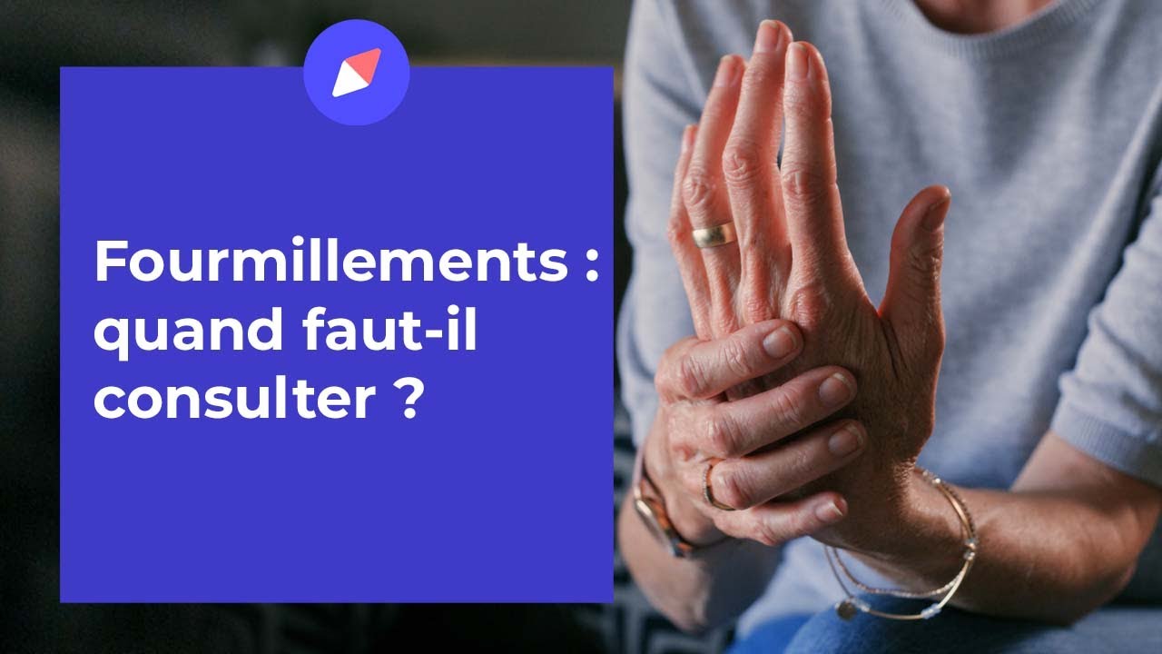 Fourmillements dans les mains et les pieds la nuit ou au réveil ...